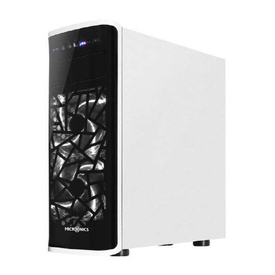 컴퓨터 주변기기 및 일체형 PC 전문기업 한미마이크로닉스가 미들타워 PC 케이스 '마이크로닉스 프런티어 ARC-1000'을 출시하고 일주일간 특가로 판매한다고 밝혔다. ATX 플랫폼의 미들타워 등급 제품인 프런티어 ARC-1000은 '프런티어 ARC-3000'의 전면 풀 아크릴 스타일을 잇는 모델로 전면에 반투명의 화이트 LED 팬이 부착됐다. 마이크로닉스 제공